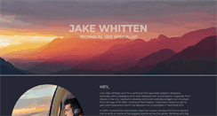 Desktop Screenshot of jakewhitten.co.uk